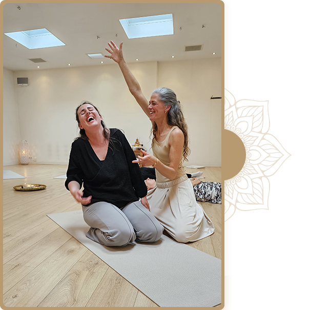Levensenergie, kundalini sessie bij Studio NRGY in Yogahouse Arnhem.