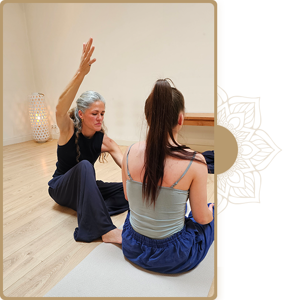 Kundalini privé sessie NRGY sessies met Kundalini facilitator Lizette Studio NRGY Arnhem.