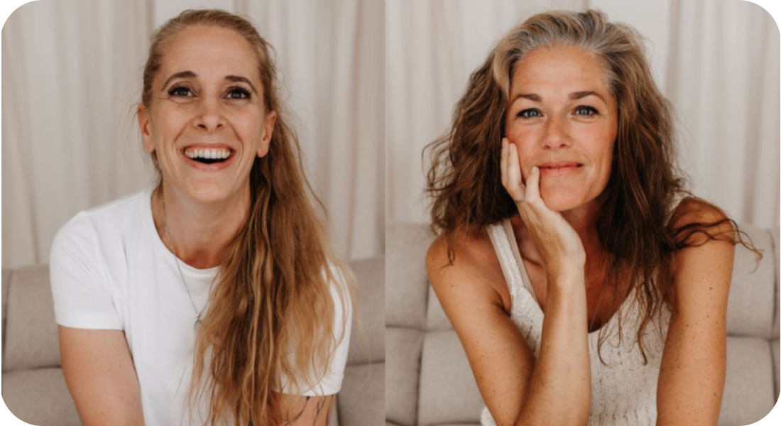 Lonneke & Lizette "The kundalini experience" event organisatoren en Kundalini facilitators