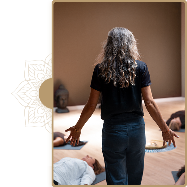 Circle of Change is een (verander) traject van 6 maanden waarin de basis ligt in Kundalini NRGY Awakening sessies.