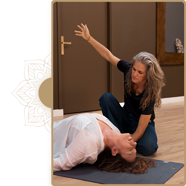 Kundalini awakening sessie met NRGY facilitator Lizette van Studio NRGY Arnhem.