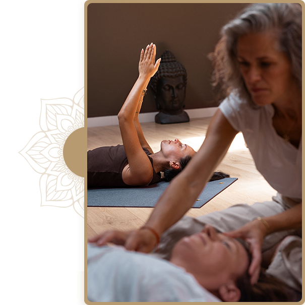 Kundalini sessie met Kundalini NRGY facilitator Lizette.