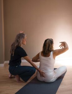 Kundalini privé sessies bij Studio NRGY een intieme energetische ervaring.