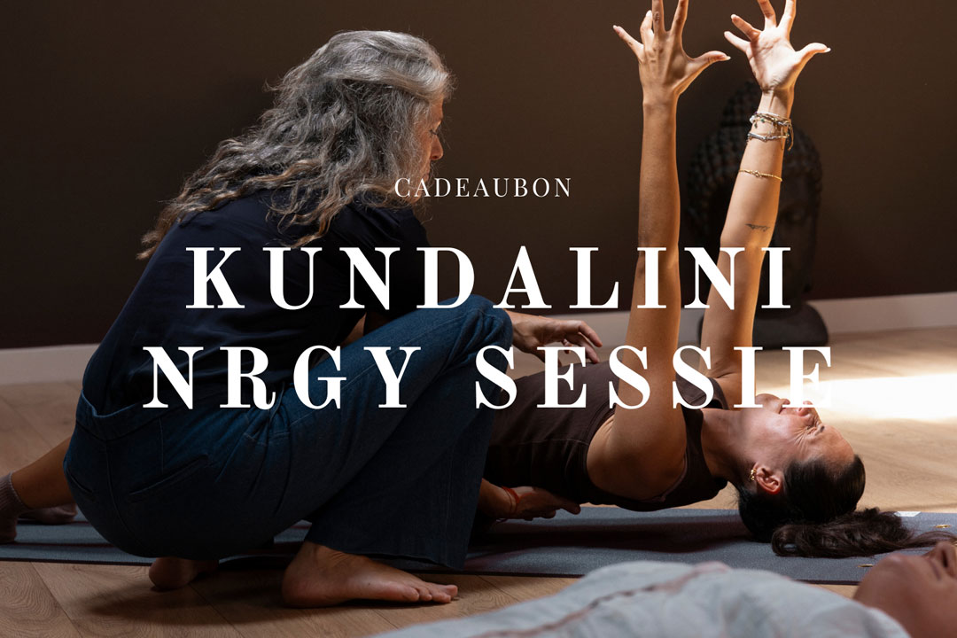 Studio NRGY - Kundalini Cadeaubon. Verras met een origineel cadeau!